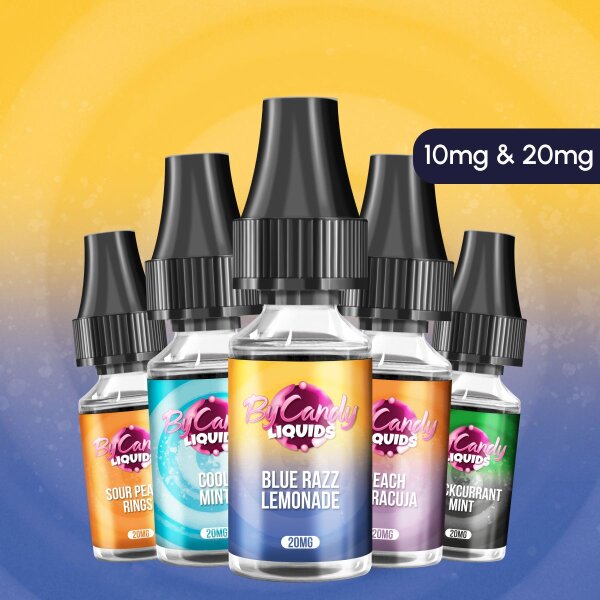 ByCandy E-Juice - Alle Sorten (10mg & 20mg)