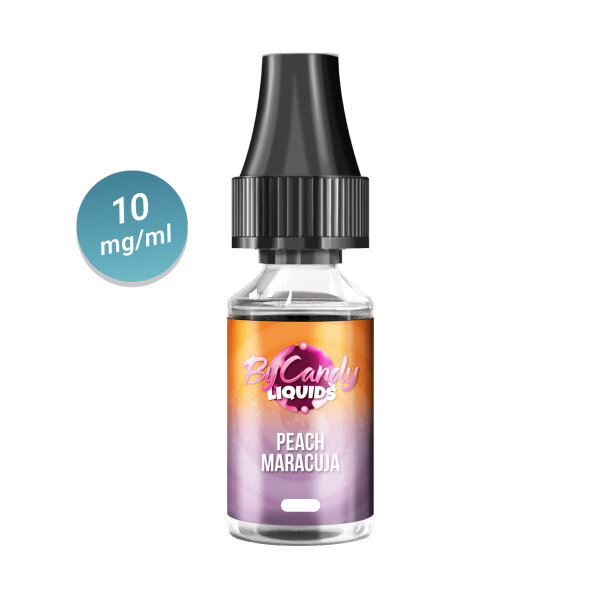ByCandy Liquid - Peach Maracuja 10mg