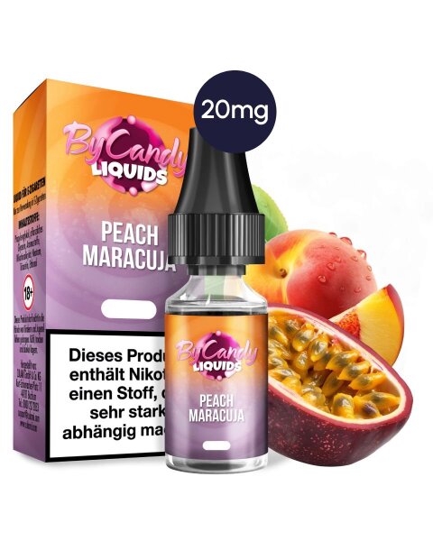ByCandy Liquid - Peach Maracuja 20mg