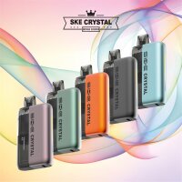 SKE Crystal Edge Akku (inkl. Verdampferkopf) - Alle Farben