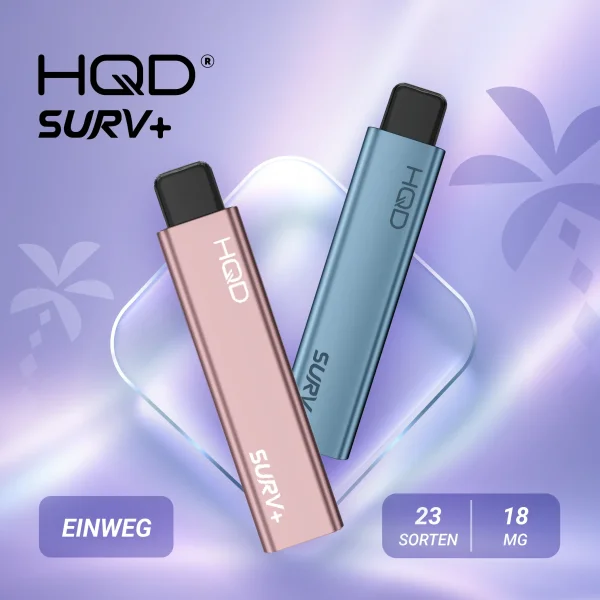 HQD SURV+ Alle Sorten 20mg/ml
