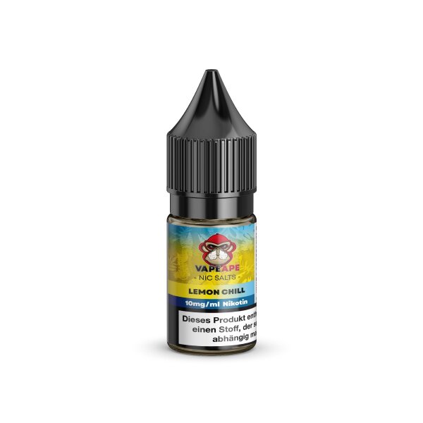 VapeApe Liquid - Lemon Chill 10mg