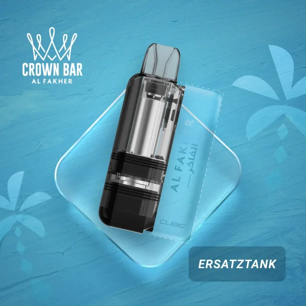 Ersatztank Cubic 30K von Al Fakher
