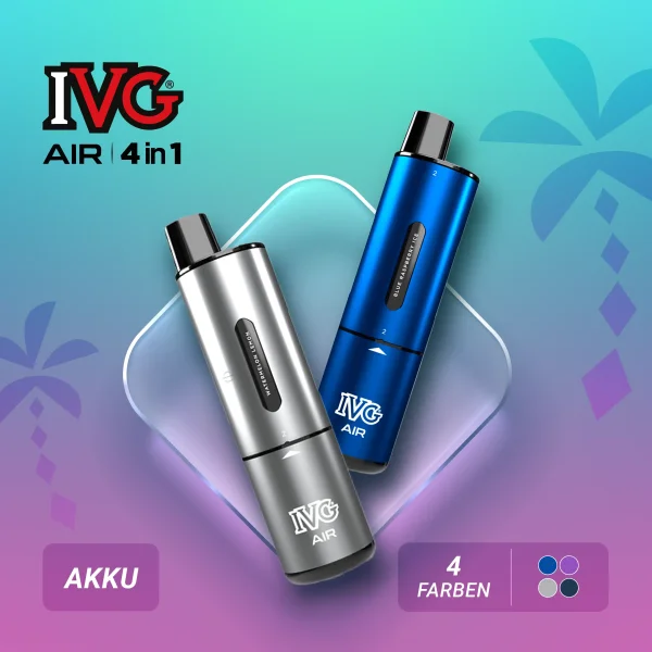IVG Air 4 in 1 Basisgerät - Alle Farben