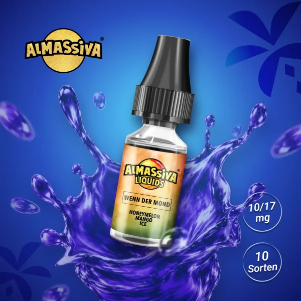 Almassiva Liquid - Alle Sorten (10mg & 17mg)