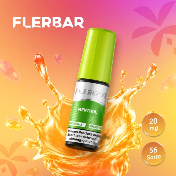 Flerbar Liquid Nic Salt - Alle Sorten
