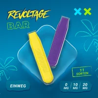 Revoltage Bar - Alle Sorten