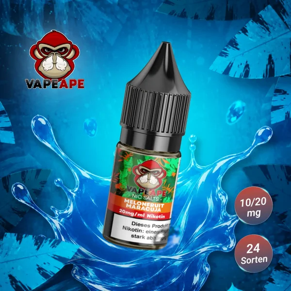 VapeApe Liquid - Alle Sorten (10mg & 20mg)