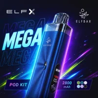 ElfX Mega Refillable Pod Kit - Alle Sorten
