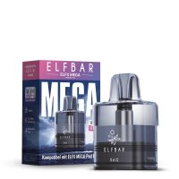 ElfX Mega Pod 0,6 Ohm - 10ml