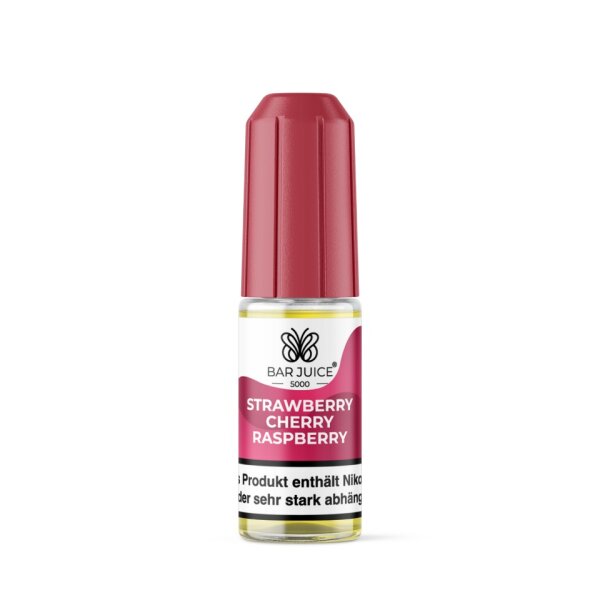 Bar Juice 5000 Liquid - Strawberry Cherry Raspberry 5mg