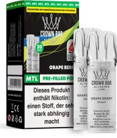 Al Fakher 600 Pod - Grape Berry 20mg (Mund zu Lunge)