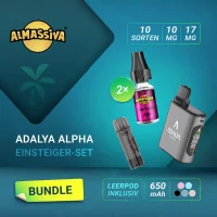 Almassiva Einsteiger-Set - 2x Liquid + Alpha Gerät...