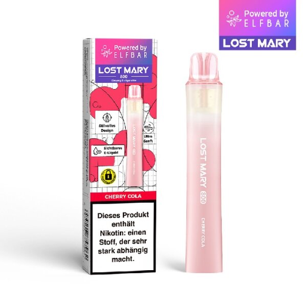 Lost Mary LM800 - Cherry Cola 20mg