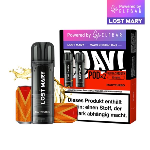 Lost Mary Wavi - Maryturbo 20mg (2er Pack)
