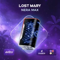 Lost Mary Nera Max Akku - Alle Farben