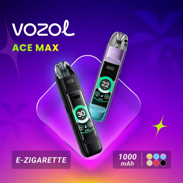 Vozol ACE MAX E-Zigarette Kit - Alle Farben