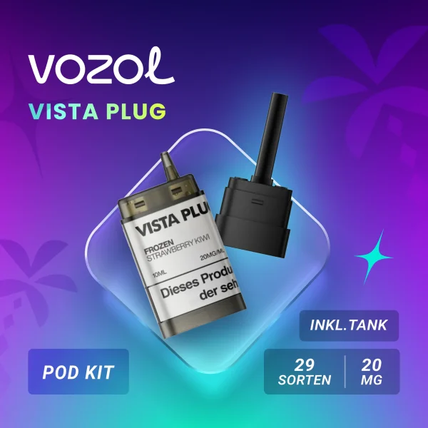 Vozol Vista EZ (Inkl. Tank) - Alle Sorten 10ml