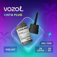 Vozol Vista EZ (Inkl. Tank) - Alle Sorten 10ml
