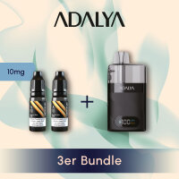 Adalya Levo Device + 2x Adalya Liquid Cactus Splash 10mg/ml