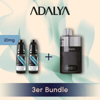 Adalya Levo Device + 2x Adalya Liquid Grape Berry 20mg/ml