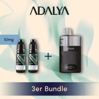 Adalya Levo Device + 2x Adalya Liquid Menthol 10mg/ml
