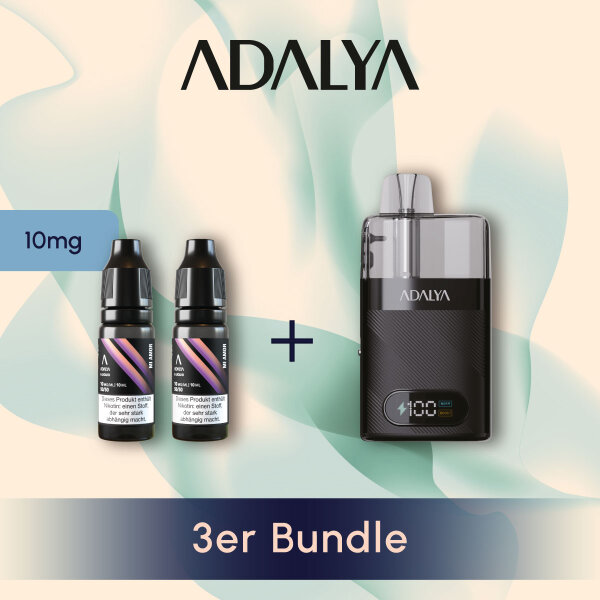 Adalya Levo Device + 2x Adalya Liquid Mi Amor 10mg/ml