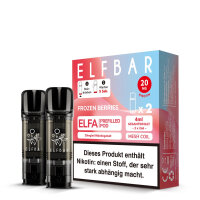 Elf Bar Elfa Pod 20mg - Frozen Berries (2 Stück Pro...