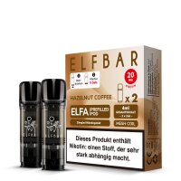 Elf Bar Elfa Pod 20mg - Hazelnut Coffee (2 Stück Pro...