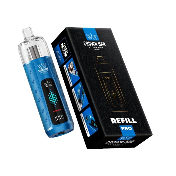 Al Fakher Refill Pro Device 16ml - Blue