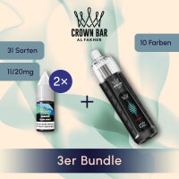 Al Fakher Refill Pro + 2x Al Fakher Liquid Bundle
