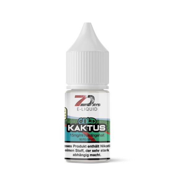 7Days Liquid - Cold Kaktus 15mg