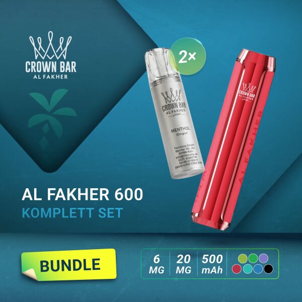 Al Fakher 1+1 Bundle Angebot