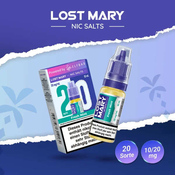 Lost Mary NicSalts - Alle Sorten (10mg & 20mg)