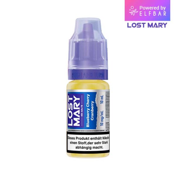 Lost Mary NicSalts - Blueberry Cherry Cranberry 10mg