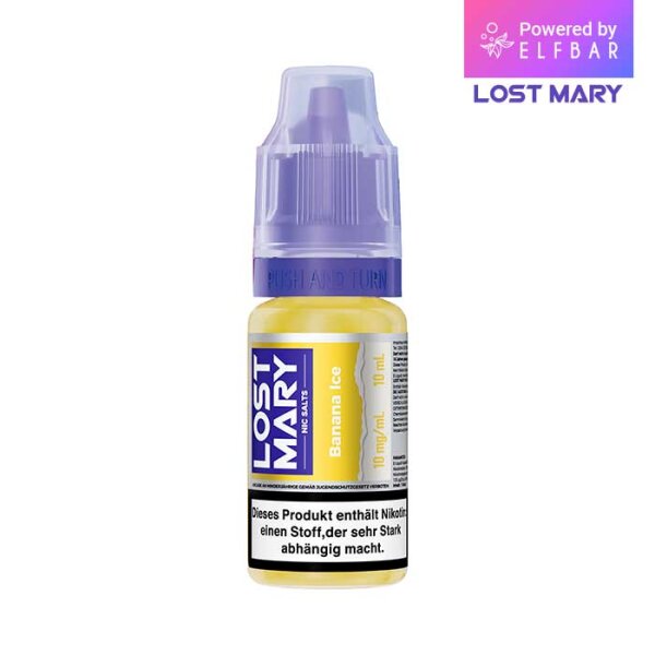 Lost Mary NicSalts - Banana Ice 10mg