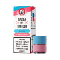 Starbuzz 2er Pod - Berry Ice + Blueberry Cherry 20mg