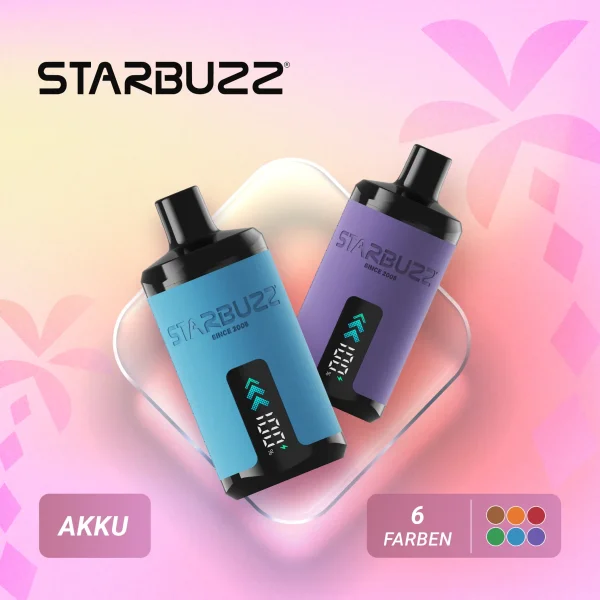 Starbuzz Akku - Alle Farben 1000mAh