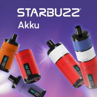 Starbuzz Akku - Alle Farben 1000mAh