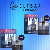 ElfX Mega Pod 0,8 Ohm - (5ml & 10ml)