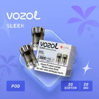 Vozol SLEEK Pod - Alle Sorten