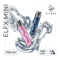 ElfX Mini Refillable Pod Kit - Alle Farben