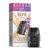 Elfbar ElfX Ersatzpod 0.8 Ohm V2.0 (3x pro Packung)
