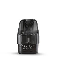 Elfbar ElfX Ersatzpod 0.8 Ohm V2.0 (3x pro Packung)