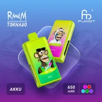 RandM Tornado 15000 Akku - Alle Farben