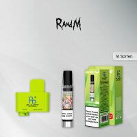 RandM Tornado 15000 Pod - Alle Sorten
