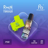 RandM Tornado 15000 Pod - Alle Sorten