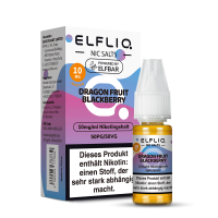 ELFBAR ELFLIQ 10ml - Dragonfruit Blackberry Nikotinsalz 10mg