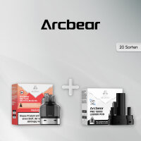 Arcbear Pro 15000 Pod 10ml - Alle Sorten (inkl. Verdampfer)