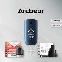 Arcbear Pro 15000 Pod + Akku - Alle Sets